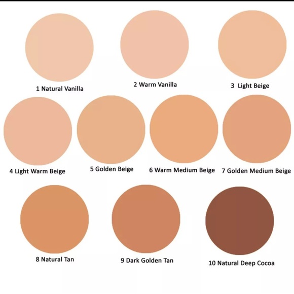 Smashbox Filter powder Foundation #10 Dark New in box - Picture 4 of 4